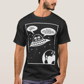 Camiseta Aliens Auf Der Suche Nach Intelligentem Leben (Ge)