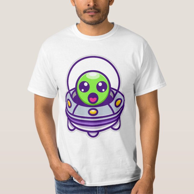 Camiseta Aliens Cute Aliens Funny Aliens (Anverso)