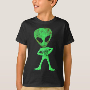 Camiseta Aliens Funny Dance Challenge Niños Halloween C