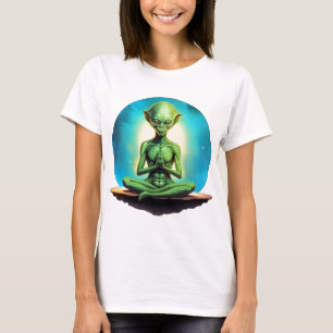 Camiseta Aliens Yoga / Yogui