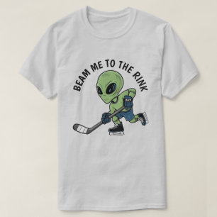 Camiseta Aliente de hockey