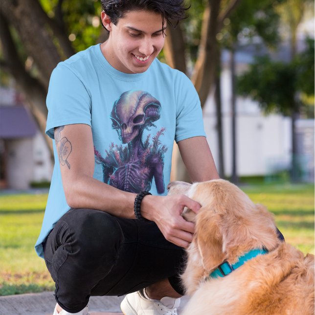 Camiseta Aliente Floral Avanzado (Subido por el creador)