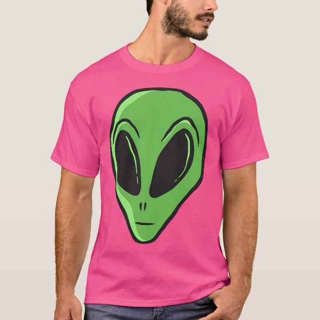 Camiseta Aliente verde (Anverso)