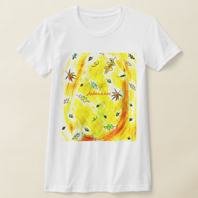 Camiseta Aliento de Otoño (Distribución)