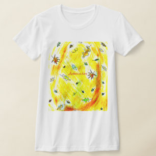 Camiseta Aliento de Otoño (Colección Casa del Árbol de Otoñ