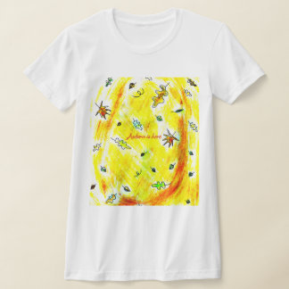 Camiseta Aliento de Otoño (Colección Casa del Árbol de Otoñ