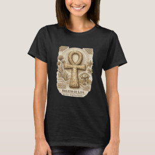 Camiseta Aliento de Vida   Ankh   África Antigua 