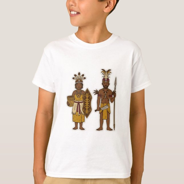 Camiseta Alifuru Ina y Ama (Anverso)