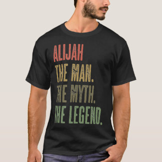Camiseta ALIJAH el hombre el mito el niño de la DIVERSIÓN