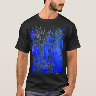 Camiseta Alilides de agua monetizada y ramas de baño llenas