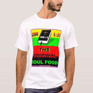 Camiseta Alimenta a la SOUL con la palabra de DIOS
