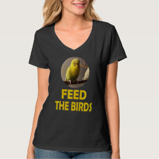 Camiseta Alimenta a los Aves Budgie