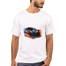 Alimenta el Coche Deportivo Neon de Fuego