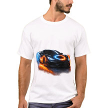 Alimenta el Coche Deportivo Neon Fuego