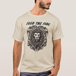 Camiseta Alimenta el fuego - Fierce Lion Tee