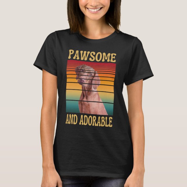 CAMISETA ALIMENTABLE Y ADORABLE (Anverso)