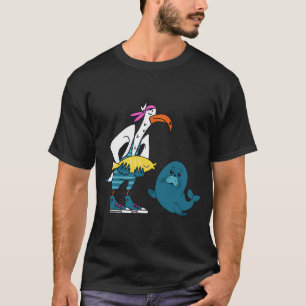 Camiseta Alimentación de gaviotas focas