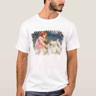 Camiseta Alimentación de los conejos