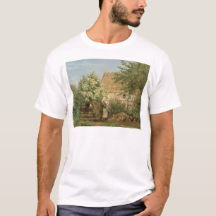 Camiseta Alimentación de los pollos