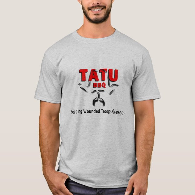 Camiseta alimentación de nuestro herido (Anverso)