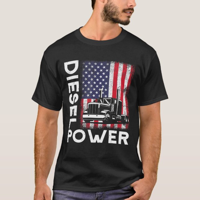 Camiseta Alimentación Diesel (Anverso)