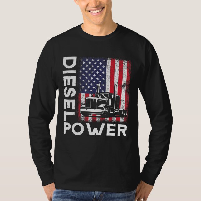 Camiseta Alimentación Diesel (Anverso)