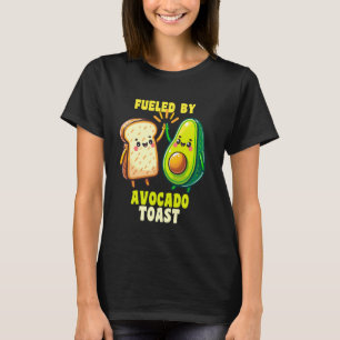 Camiseta Alimentado Con Tostadas De Aguacate Cute Vibes Mor