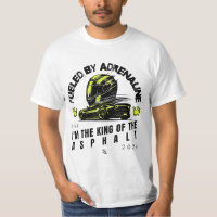 Alimentado por Adrenaline - Diseño dinámico audaz