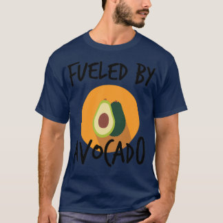 Camiseta Alimentado Por Aguacate Vegan Aguacate 2