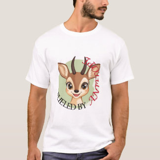 Camiseta Alimentado por Antelope