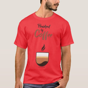 Camiseta Alimentado Por Café 6