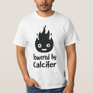 Camiseta Alimentado por Calcifer