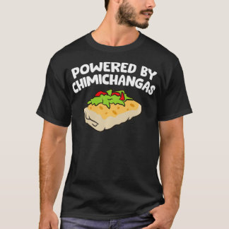 Camiseta Alimentado Por Chimichangas Pullover