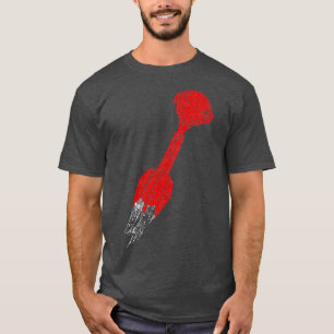 Camiseta Alimentado por el café