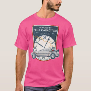 Camiseta Alimentado Por El Capacitador De Flux. Hill Valley