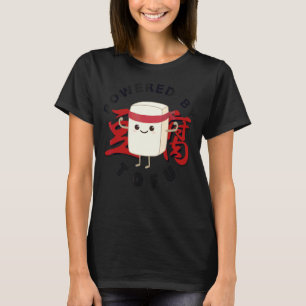 Camiseta Alimentado por el tofu