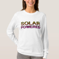 alimentado por energía solar