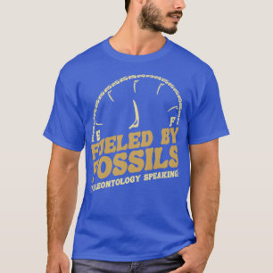 Camiseta Alimentado por fósiles
