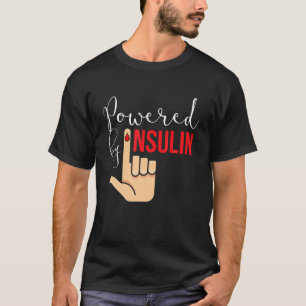 Camiseta Alimentado Por Insulina I Pacientes Con Azúcar Par