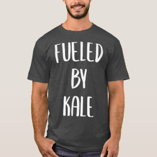 Camiseta Alimentado Por Kale