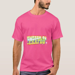 Camiseta alimentado por lexapro vintage Salud Mental Toma T