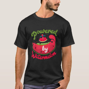 Camiseta Alimentado por los amantes de la sandía Melon Melo