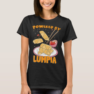 Camiseta Alimentado Por Lumpia