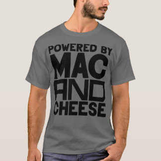 Camiseta Alimentado Por Mac Y Queso 4