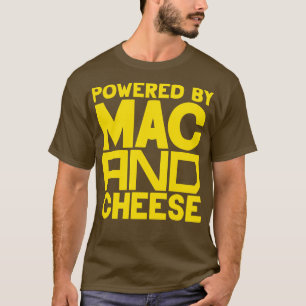 Camiseta Alimentado Por Mac Y Queso 5