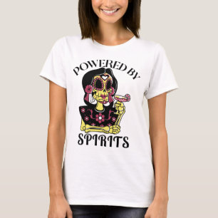 Camiseta Alimentado por mujeres espirituales
