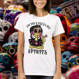 Camiseta Alimentado por mujeres espirituales