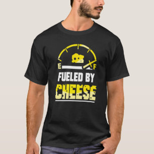 Camiseta Alimentado Por Palabras De Amor Queso