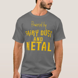 Camiseta Alimentado Por Polvo De Leche Y Metalizado —