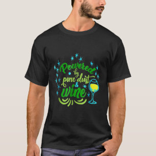 Camiseta Alimentado Por Polvo Y Vino Pixie